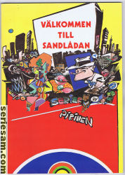 Välkommen till sandlådan 1983 omslag serier Välkommen till sandlådan 1983 omslag serier