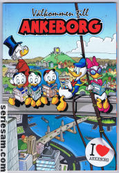 Välkommen till Ankeborg 2012 omslag serier