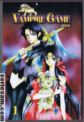 Vampire Game 2005 nr 1 omslag serier