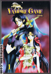 Vampire Game 2005 nr 1 omslag serier Vampire Game 2005 nr 1 omslag serier
