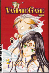 Vampire Game 2005 nr 2 omslag serier Vampire Game 2005 nr 2 omslag serier
