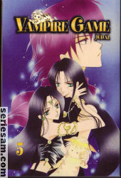 Vampire Game 2006 nr 5 omslag serier