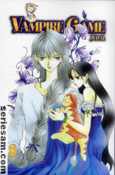 Vampire Game 2006 nr 8 omslag serier
