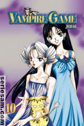 Vampire Game 2007 nr 10 omslag serier