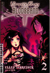 Vampire Kisses Blodsband 2009 nr 2 omslag serier