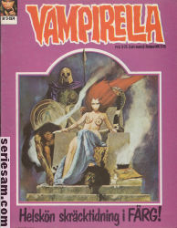 Vampirella 1974 nr 2 omslag serier