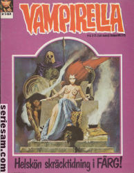 Vampirella 1974 nr 2 omslag serier Vampirella 1974 nr 2 omslag serier