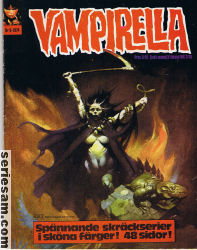 Vampirella 1974 nr 3 omslag serier Vampirella 1974 nr 3 omslag serier