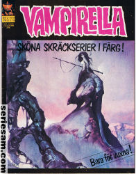 Vampirella 1975 nr 2 omslag serier Vampirella 1975 nr 2 omslag serier