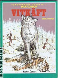 Varghundens äventyr 1986 nr 1 omslag serier Varghundens äventyr 1986 nr 1 omslag serier