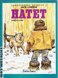 Varghundens äventyr 1987 nr 2 omslag serier Varghundens äventyr 1987 nr 2 omslag serier
