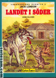 Varghundens äventyr 1988 nr 3 omslag serier Varghundens äventyr 1988 nr 3 omslag serier