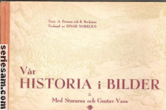 Vår historia i bilder 1949 nr 2 omslag serier