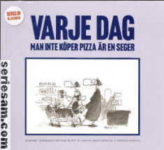 Varje dag man inte köper pizza är en seger 2009 omslag serier