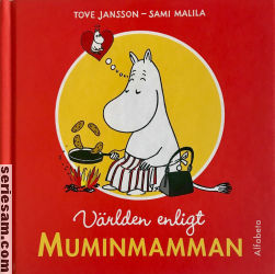 Världen enligt Muminmamman 2010 omslag serier