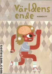 Världens ende 2010 nr 1 omslag serier Världens ende 2010 nr 1 omslag serier