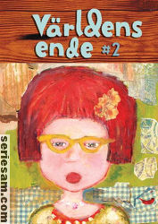 Världens ende 2011 nr 2 omslag serier Världens ende 2011 nr 2 omslag serier