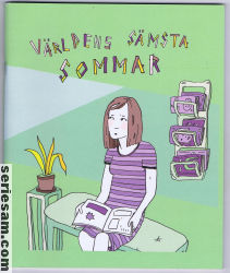 Världens sämsta sommar 2010 omslag serier