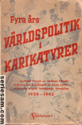 Världspolitik i karikatyrer 1943 nr 1 omslag serier