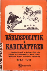 Världspolitik i karikatyrer 1944 nr 2 omslag serier