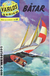 Världsserien 1962 nr 27 omslag serier