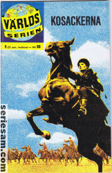 Världsserien 1962 nr 33 omslag serier
