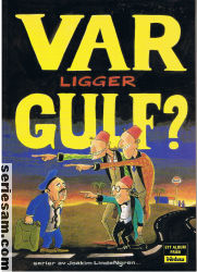 Var ligger Gulf? 1991 omslag serier