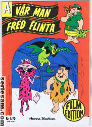Vår man Fred Flinta 1966 omslag serier