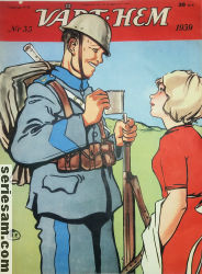 Vårt hem 1939 nr 35 omslag serier Vårt hem 1939 nr 35 omslag serier