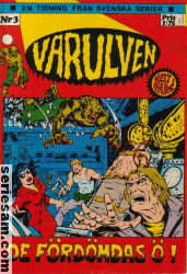 Varulven 1972 nr 3 omslag serier