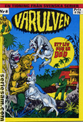 Varulven 1973 nr 8 omslag serier Varulven 1973 nr 8 omslag serier