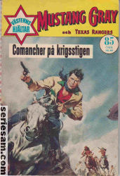 Västerns hjältar 1960 nr 1 omslag serier Västerns hjältar 1960 nr 1 omslag serier