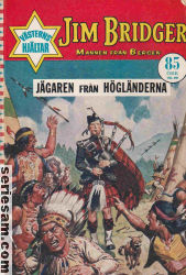 Västerns hjältar 1960 nr 8 omslag serier