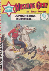 Västerns hjältar 1961 nr 11 omslag serier Västerns hjältar 1961 nr 11 omslag serier