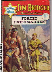 Västerns hjältar 1961 nr 12 omslag serier Västerns hjältar 1961 nr 12 omslag serier