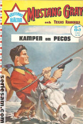 Västerns hjältar 1961 nr 13 omslag serier