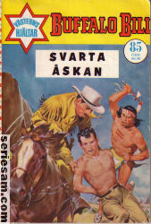 Västerns hjältar 1961 nr 19 omslag serier Västerns hjältar 1961 nr 19 omslag serier