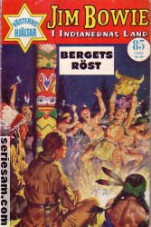 Västerns hjältar 1961 nr 22 omslag serier Västerns hjältar 1961 nr 22 omslag serier