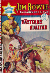 Västerns hjältar 1961 nr 24 omslag serier Västerns hjältar 1961 nr 24 omslag serier