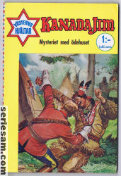 Västerns hjältar 1962 nr 28 omslag serier