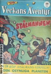 Veckans äventyr 1942 nr 24 omslag serier Veckans äventyr 1942 nr 24 omslag serier