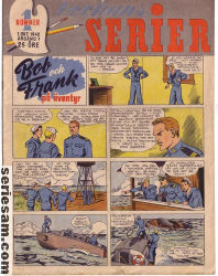 Veckans serier 1942 nr 1 omslag serier Veckans serier 1942 nr 1 omslag serier