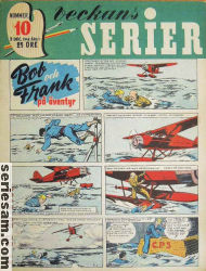 Veckans serier 1942 nr 10 omslag serier Veckans serier 1942 nr 10 omslag serier