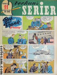 Veckans serier 1942 nr 11 omslag serier Veckans serier 1942 nr 11 omslag serier