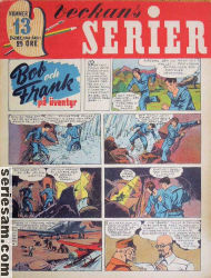 Veckans serier 1942 nr 13 omslag serier Veckans serier 1942 nr 13 omslag serier