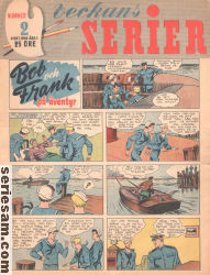 Veckans serier 1942 nr 2 omslag serier Veckans serier 1942 nr 2 omslag serier