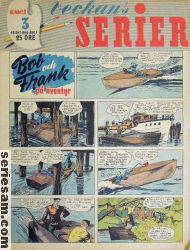 Veckans serier 1942 nr 3 omslag serier Veckans serier 1942 nr 3 omslag serier