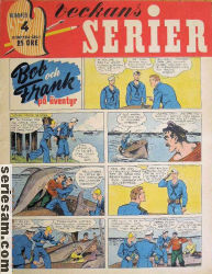 Veckans serier 1942 nr 4 omslag serier Veckans serier 1942 nr 4 omslag serier