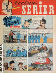 Veckans serier 1942 nr 5 omslag serier Veckans serier 1942 nr 5 omslag serier