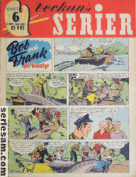 Veckans serier 1942 nr 6 omslag serier Veckans serier 1942 nr 6 omslag serier